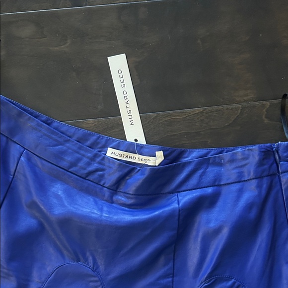 Blue Women's Skirt - Picture 6 of 6